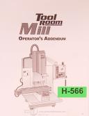 Haas-HAAS Mill, Toolroom Milling Operations Manual 2008-Toolroom-01